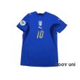 Photo1: Italy 2006 Home Authentic Shirt #10 Totti FIFA World Cup 2006 Germany Patch/Badge (1)
