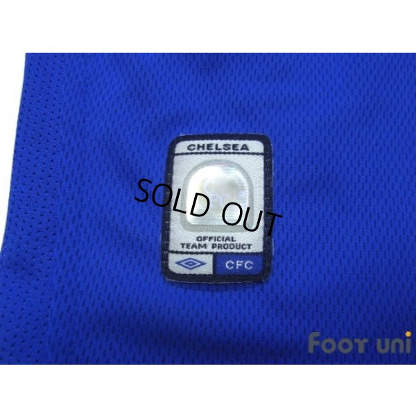 Photo7: Chelsea 2003-2005 Home Long Sleeve Shirt #16 Robben