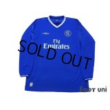 Chelsea 2003-2005 Home Long Sleeve Shirt #16 Robben