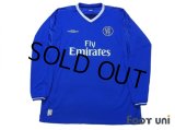 Chelsea 2003-2005 Home Long Sleeve Shirt #16 Robben