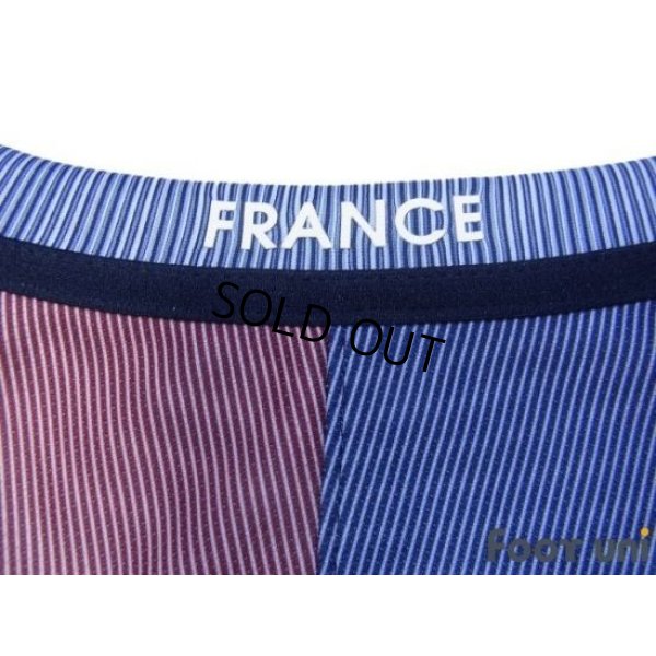 Photo6: France 2016 Away Shirt #7 Griezmann w/tags