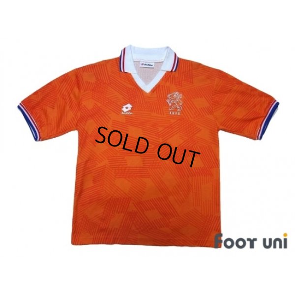 Photo1: Netherlands Euro 1992 Home Shirt #20