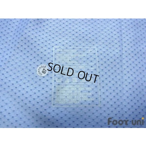 Photo8: Netherlands 2008 Away Authentic Long Sleeve Shirt #9 v. Nistelrooy UEFA Euro Qualifiers 2008 Patch/Badge w/tags