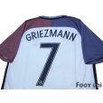 Photo4: France 2016 Away Shirt #7 Griezmann w/tags