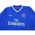 Photo3: Chelsea 2003-2005 Home Long Sleeve Shirt #16 Robben