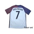 Photo2: France 2016 Away Shirt #7 Griezmann w/tags (2)