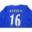 Photo4: Chelsea 2003-2005 Home Long Sleeve Shirt #16 Robben