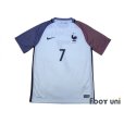 Photo1: France 2016 Away Shirt #7 Griezmann w/tags (1)