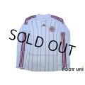 Denmark 2008 Away Authentic Long Sleeve Shirt