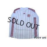 Denmark 2008 Away Authentic Long Sleeve Shirt