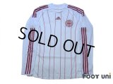 Denmark 2008 Away Authentic Long Sleeve Shirt