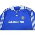 Photo3: Chelsea 2008-2009 Home Long Sleeve Shirt #20 Deco (3)