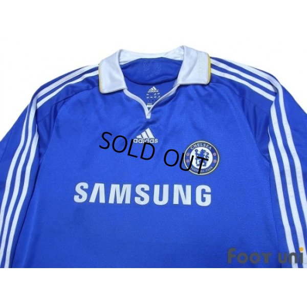 Photo3: Chelsea 2008-2009 Home Long Sleeve Shirt #20 Deco
