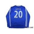 Photo2: Chelsea 2008-2009 Home Long Sleeve Shirt #20 Deco (2)