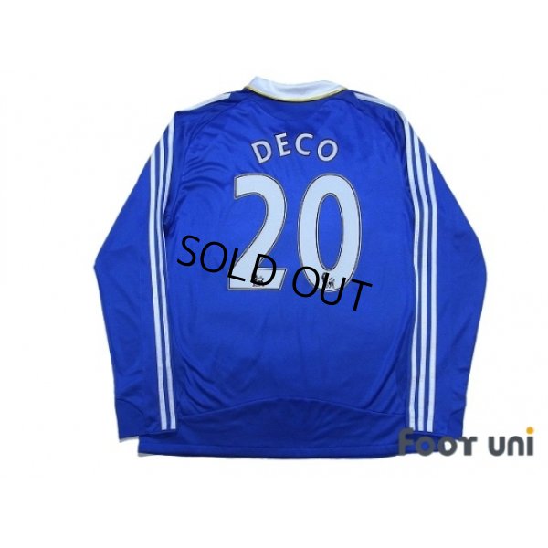 Photo2: Chelsea 2008-2009 Home Long Sleeve Shirt #20 Deco