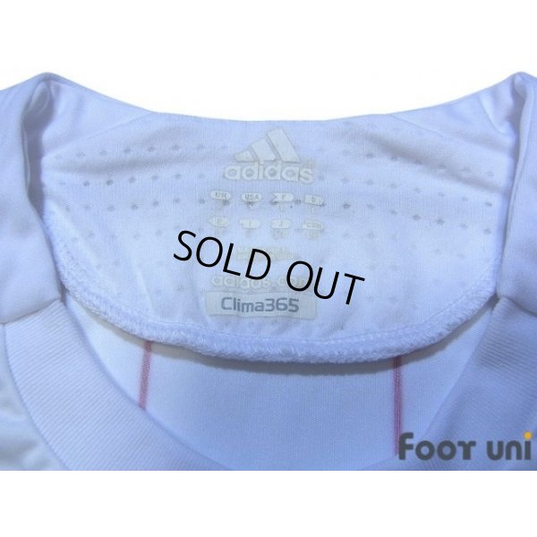 Photo4: Denmark 2008 Away Authentic Long Sleeve Shirt