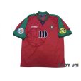Photo1: Portugal Euro 1996 Home Shirt #10 Rui Costa UEFA Euro 1996 Patch/Badge UEFA Fair Play Patch/Badge (1)