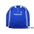 Photo1: Chelsea 2008-2009 Home Long Sleeve Shirt #20 Deco (1)