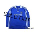 Chelsea 2008-2009 Home Long Sleeve Shirt #20 Deco