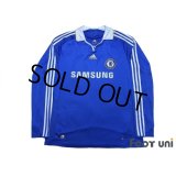 Chelsea 2008-2009 Home Long Sleeve Shirt #20 Deco