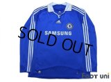 Chelsea 2008-2009 Home Long Sleeve Shirt #20 Deco