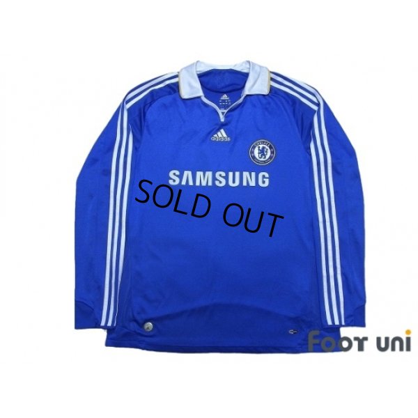 Photo1: Chelsea 2008-2009 Home Long Sleeve Shirt #20 Deco