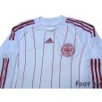 Photo3: Denmark 2008 Away Authentic Long Sleeve Shirt