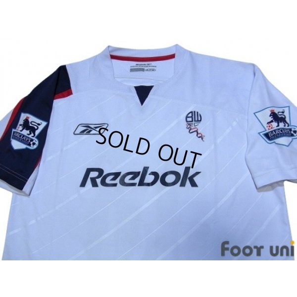Photo3: Bolton Wanderers 2005-2007 Home Shirt #16 Nakata BARCLAYS PREMIER LEAGUE Patch/Badge