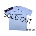 Bolton Wanderers 2005-2007 Home Shirt #16 Nakata BARCLAYS PREMIER LEAGUE Patch/Badge