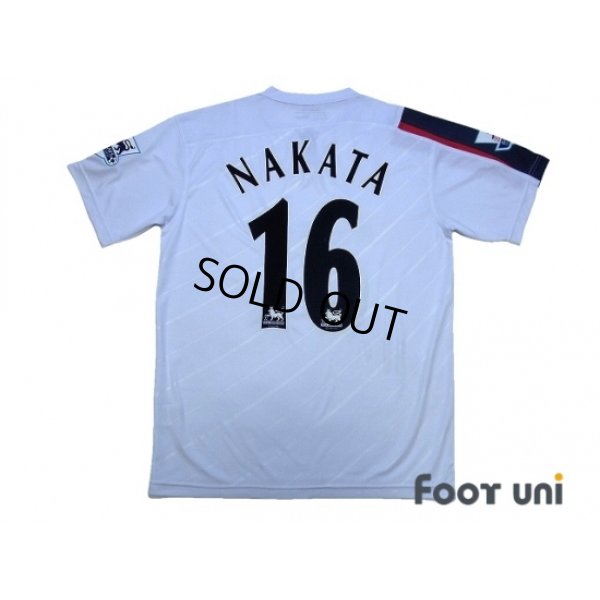 Photo2: Bolton Wanderers 2005-2007 Home Shirt #16 Nakata BARCLAYS PREMIER LEAGUE Patch/Badge