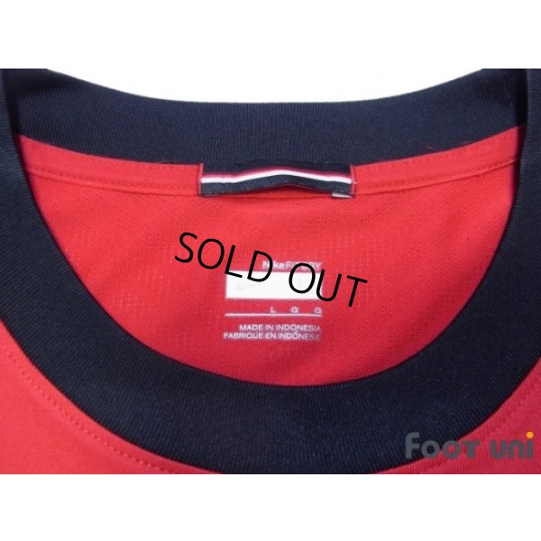 Photo5: Manchester United 2009-2010 Home Shirt #18 Scholes FIFA World Champions 2008 Patch/Badge