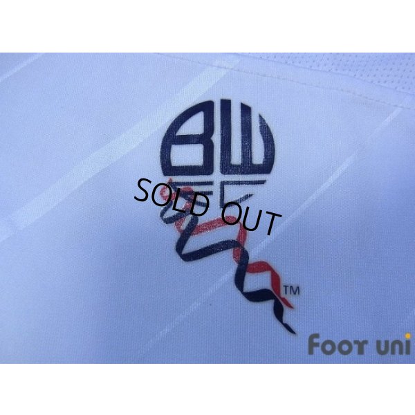 Photo6: Bolton Wanderers 2005-2007 Home Shirt #16 Nakata BARCLAYS PREMIER LEAGUE Patch/Badge