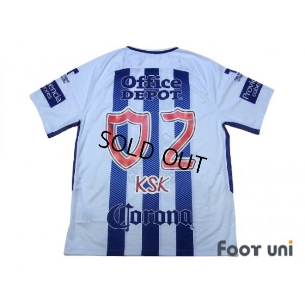 Photo2: CF Pachuca 2017-2018 Home Shirt #02 Ksk w/tags