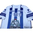 Photo3: CF Pachuca 2017-2018 Home Shirt #02 Ksk w/tags (3)