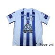 Photo1: CF Pachuca 2017-2018 Home Shirt #02 Ksk w/tags (1)