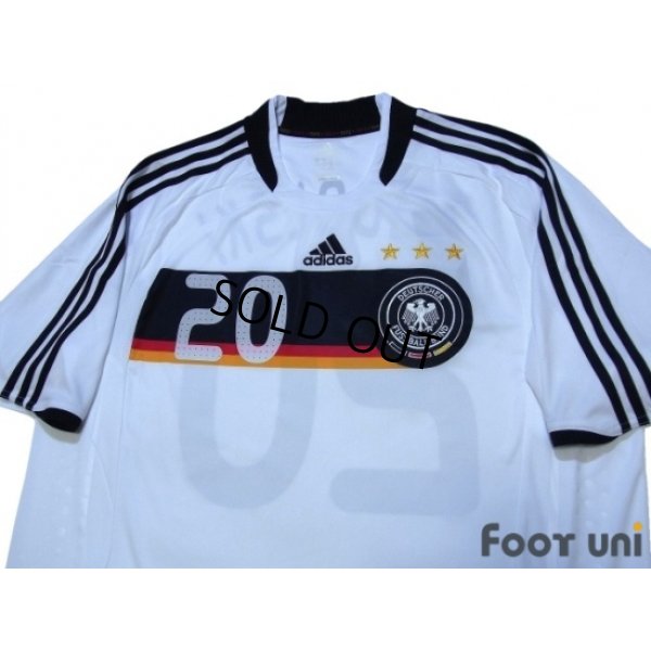 Photo3: Germany Euro 2008 Home Shirt #20 Podolski w/tags