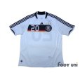 Photo1: Germany Euro 2008 Home Shirt #20 Podolski w/tags (1)