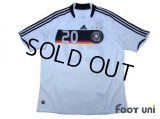 Germany Euro 2008 Home Shirt #20 Podolski w/tags