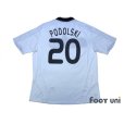 Photo2: Germany Euro 2008 Home Shirt #20 Podolski w/tags (2)