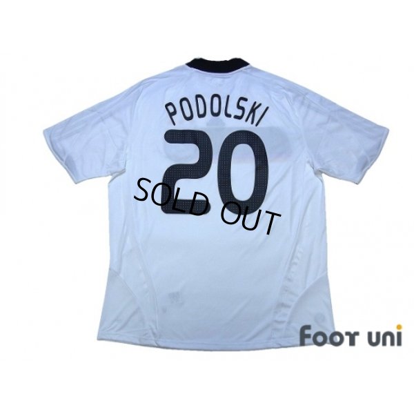 Photo2: Germany Euro 2008 Home Shirt #20 Podolski w/tags