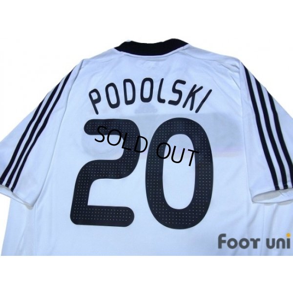 Photo4: Germany Euro 2008 Home Shirt #20 Podolski w/tags