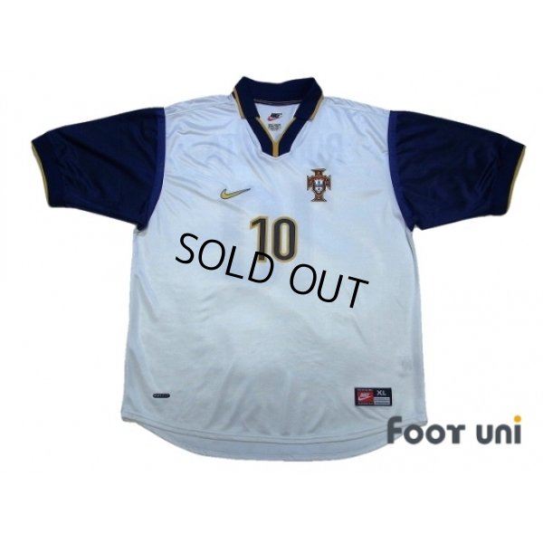 Photo1: Portugal 1998 Away Shirt #10 Rui Costa