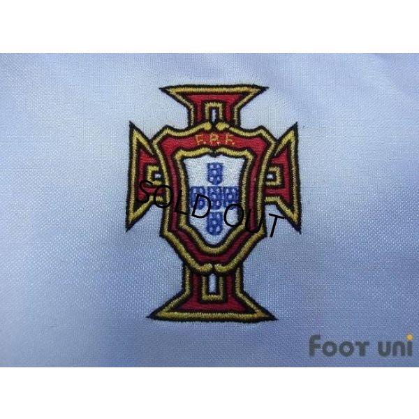 Photo6: Portugal 1998 Away Shirt #10 Rui Costa