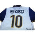 Photo4: Portugal 1998 Away Shirt #10 Rui Costa