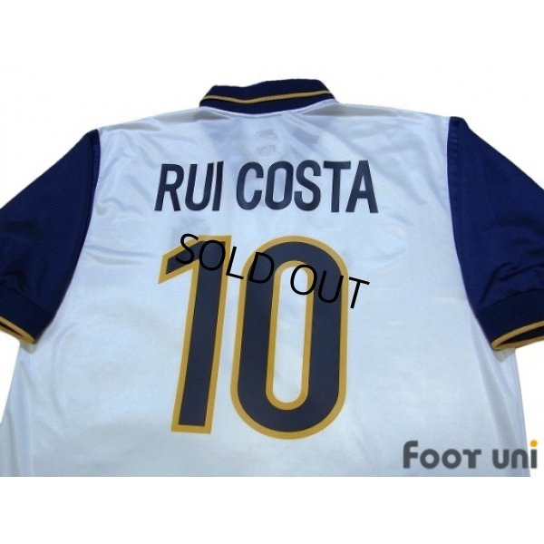 Photo4: Portugal 1998 Away Shirt #10 Rui Costa