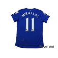 Photo2: Everton 2015-2016 Home Shirt #11 Mirallas BARCLAYS PREMIER LEAGUE Patch/Badge (2)