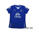 Photo1: Everton 2015-2016 Home Shirt #11 Mirallas BARCLAYS PREMIER LEAGUE Patch/Badge (1)