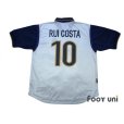 Photo2: Portugal 1998 Away Shirt #10 Rui Costa (2)