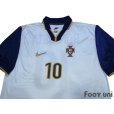 Photo3: Portugal 1998 Away Shirt #10 Rui Costa