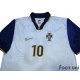 Photo3: Portugal 1998 Away Shirt #10 Rui Costa